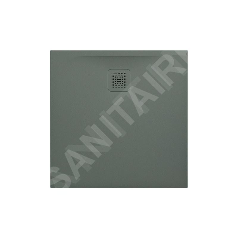 Laufen Pro - Receveur de douche 800x800 mm, béton gris mat H2109500790001