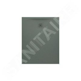 Laufen Pro - Receveur de douche 1000x800 mm, béton gris mat H2109510790001