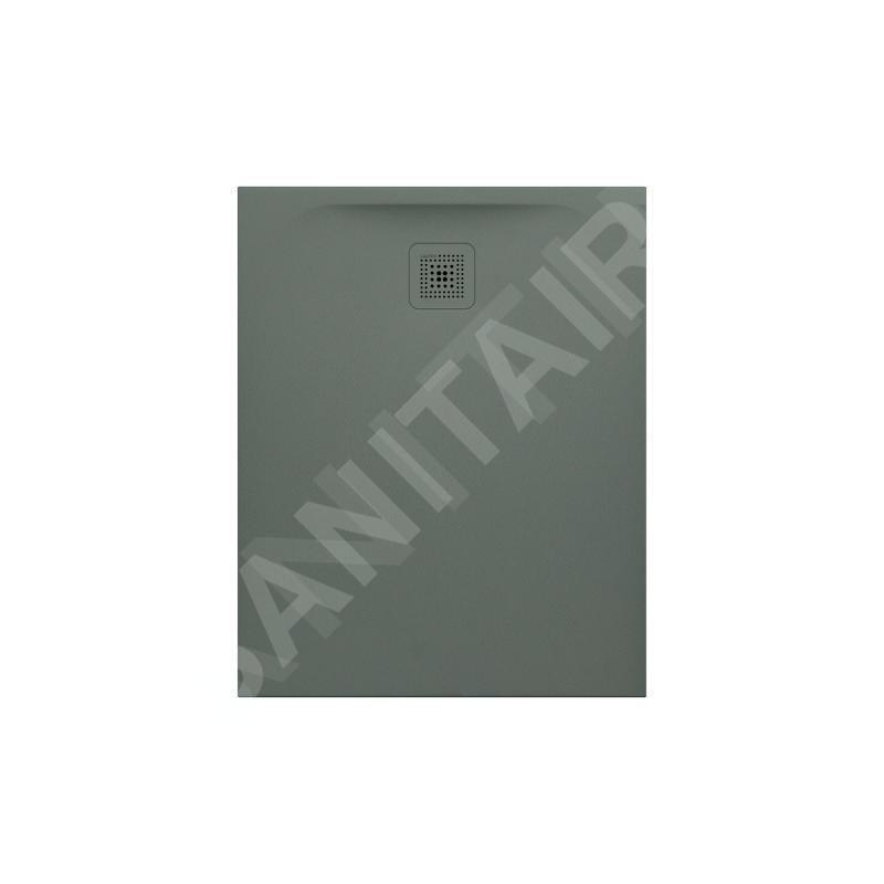 Laufen Pro - Receveur de douche 1000x800 mm, béton gris mat H2109510790001