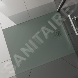 Laufen Pro - Receveur de douche 1000x800 mm, béton gris mat H2109510790001