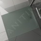 Laufen Pro - Receveur de douche 1000x800 mm, béton gris mat H2109510790001