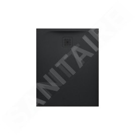 Laufen Pro - Receveur de douche 1000x800 mm, noir mat H2109510800001