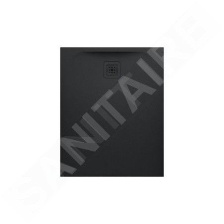 Laufen Pro - Receveur de douche 1000x800 mm, noir mat H2109510800001