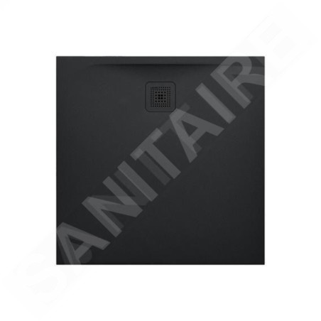 Laufen Pro - Receveur de douche 900x900 mm, noir mat H2109560800001