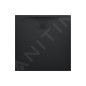 Laufen Pro - Receveur de douche 900x900 mm, noir mat H2109560800001