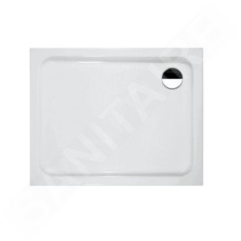 Laufen Solutions - Receveur de douche 1000x800x30 mm, blanc H2115080000001