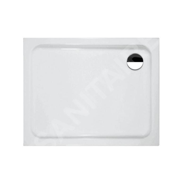 Laufen Solutions - Receveur de douche 1000x800x30 mm, blanc H2115080000001