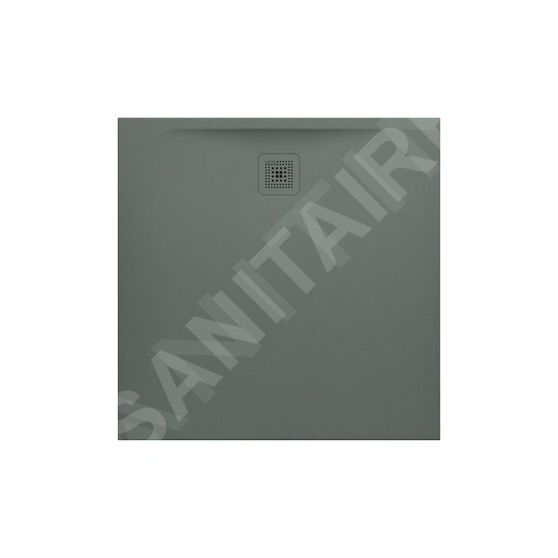 Laufen Pro - Receveur de douche 1000x1000 mm, béton gris mat H2119520790001