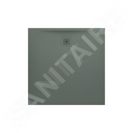 Laufen Pro - Receveur de douche 1000x1000 mm, béton gris mat H2119520790001