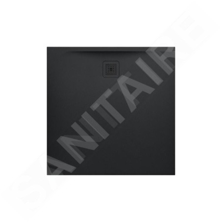 Laufen Pro - Receveur de douche 1000x1000 mm, noir mat H2119520800001