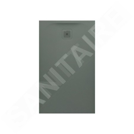Laufen Pro - Receveur de douche 1100x800 mm, béton gris mat H2129540790001