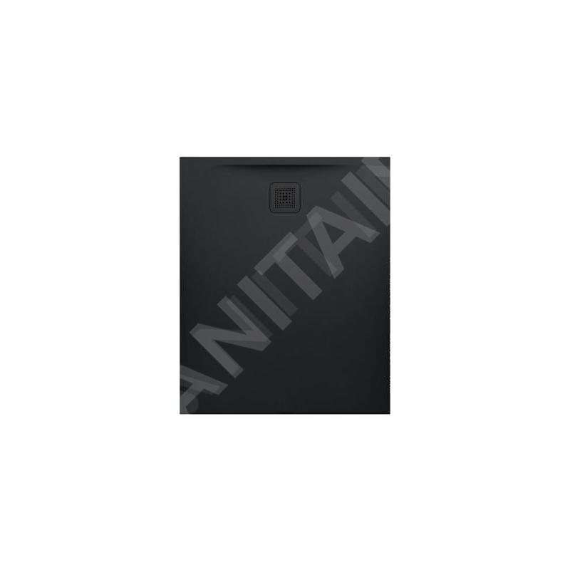 Laufen Pro - Receveur de douche 1100x900 mm, noir mat H2129550800001