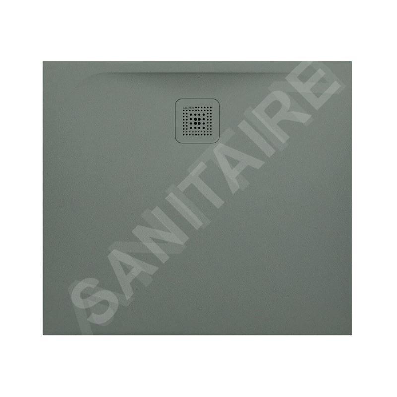 Laufen Pro - Receveur de douche 900x800 mm, béton gris mat H2149500790001