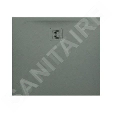 Laufen Pro - Receveur de douche 900x800 mm, béton gris mat H2149500790001