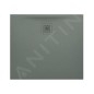 Laufen Pro - Receveur de douche 900x800 mm, béton gris mat H2149500790001