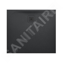 Laufen Pro - Receveur de douche 900x800 mm, noir mat H2149500800001