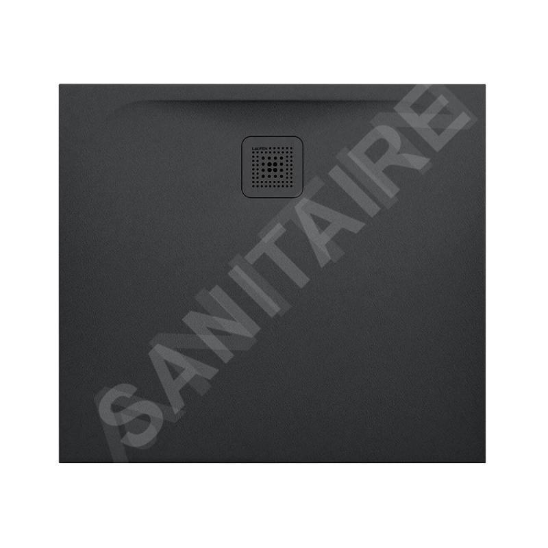 Laufen Pro - Receveur de douche 900x800 mm, noir mat H2149500800001