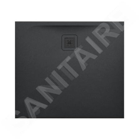 Laufen Pro - Receveur de douche 900x800 mm, noir mat H2149500800001