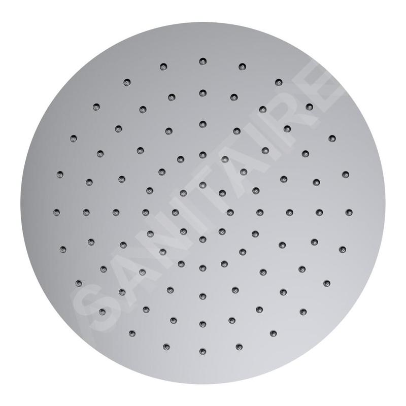 Laufen Accessoires de douche - Douche de tête, diamètre 300 mm, nickel brossé H3679810032311