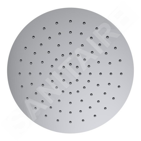 Laufen Accessoires de douche - Douche de tête, diamètre 300 mm, nickel brossé H3679810032311
