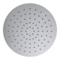 Laufen Accessoires de douche - Douche de tête, diamètre 300 mm, nickel brossé H3679810032311