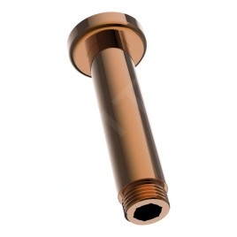 Laufen Accessoires de douche - Bras de douche de plafond, 100 mm, rose doré HF960098465001