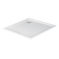 Duravit Starck Slimline - Receveur de douche 1000x1000x50 mm, blanc 720116000000000