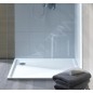 Duravit Starck Slimline - Receveur de douche 1000x1000x50 mm, blanc 720116000000000