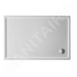 Duravit Starck Slimline - Receveur de douche 1200x1000x55 mm, blanc 720123000000000