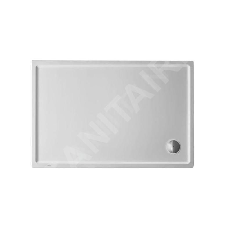 Duravit Starck Slimline - Receveur de douche 1200x1000x55 mm, blanc 720123000000000