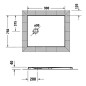 Duravit Tempano - Receveur de douche 900x750x40 mm, Antislip, blanc 720191000000001 Duravit Tempano - Receveur de douche 900x750x40 mm, Antislip, blanc 720191000000001