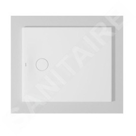 Duravit Tempano - Receveur de douche 1000x700x40 mm, blanc 720193000000000