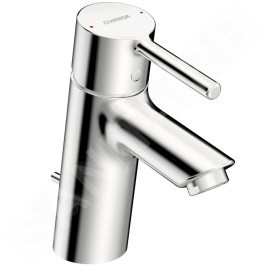 Hansa Vantis - Mitigeur de lavabo avec vidage, chrome 52402267
