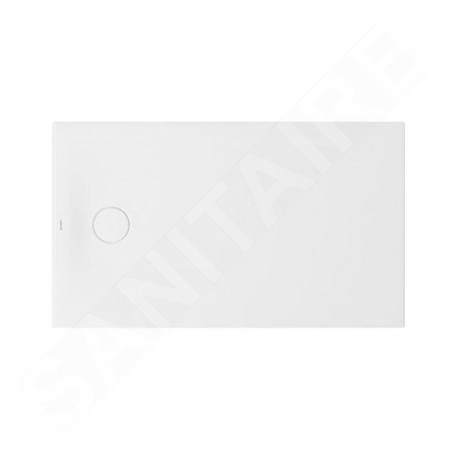 Duravit Tempano - Receveur de douche 1200x700x45 mm, Antislip, blanc 720196000000001