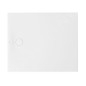 Duravit Tempano - Receveur de douche 1200x1000x45 mm, Antislip, blanc 720199000000001 Duravit Tempano - Receveur de douche 1200x1000x45 mm, Antislip, blanc 720199000000001
