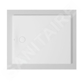 Duravit Tempano - Receveur de douche 1200x1000x45 mm, Antislip, blanc 720199000000001