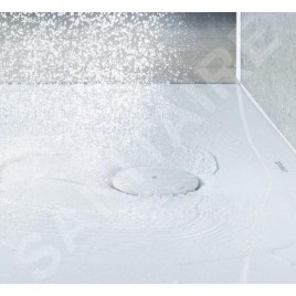 Duravit Tempano - Receveur de douche 1200x1000x45 mm, Antislip, blanc 720199000000001