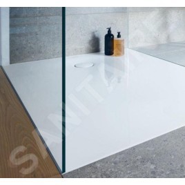 Duravit Tempano - Receveur de douche 1200x1000x45 mm, Antislip, blanc 720199000000001