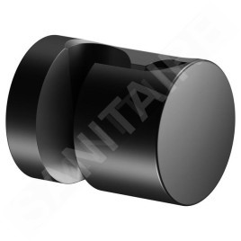 Keuco IXMO - Support de douche mural, noir mat 59591370000