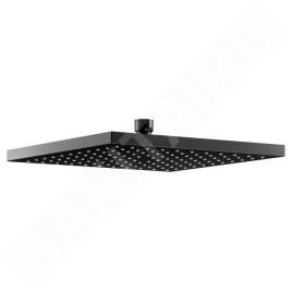 Keuco Edition 300 - Douche de tête, 250x250 mm, noir mat 53086370100