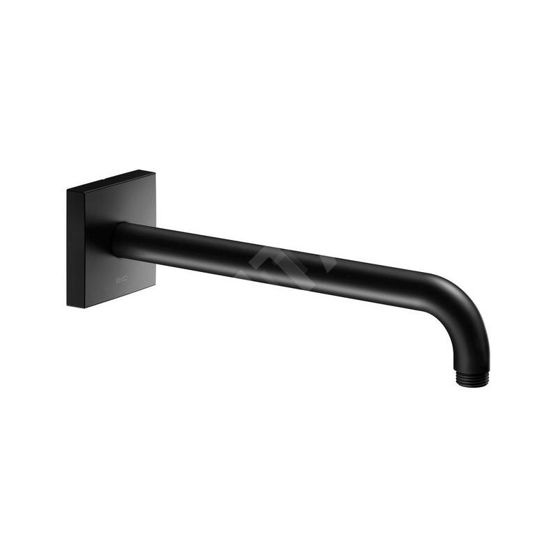 Keuco Edition 300 - Bras de douche, longueur 300 mm, noir mat 53088370302