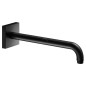 Keuco Edition 300 - Bras de douche, longueur 300 mm, noir mat 53088370302