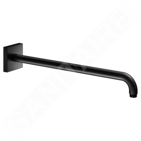 Keuco Edition 300 - Bras de douche, longueur 400 mm, noir mat 53088370402