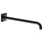 Keuco Edition 300 - Bras de douche, longueur 400 mm, noir mat 53088370402