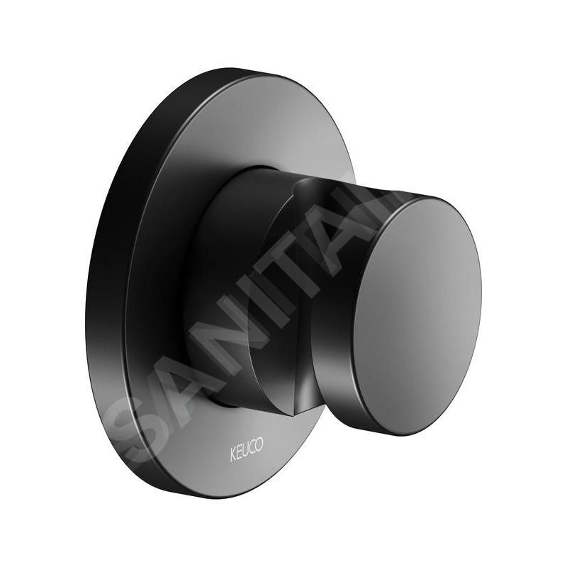 Keuco IXMO - Support de douche, noir mat 59591370001