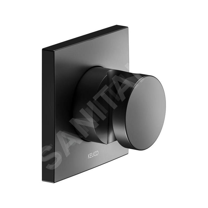 Keuco IXMO - Support de douche, noir mat 59591370002