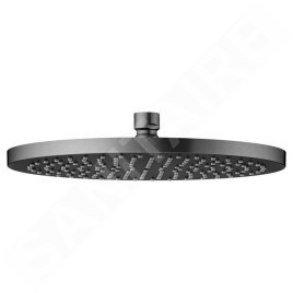 Keuco Douches - Douche de tête, diamètre 250 mm, chrome noir 59886130201