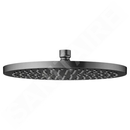 Keuco Douches - Douche de tête, diamètre 250 mm, chrome noir 59886130201