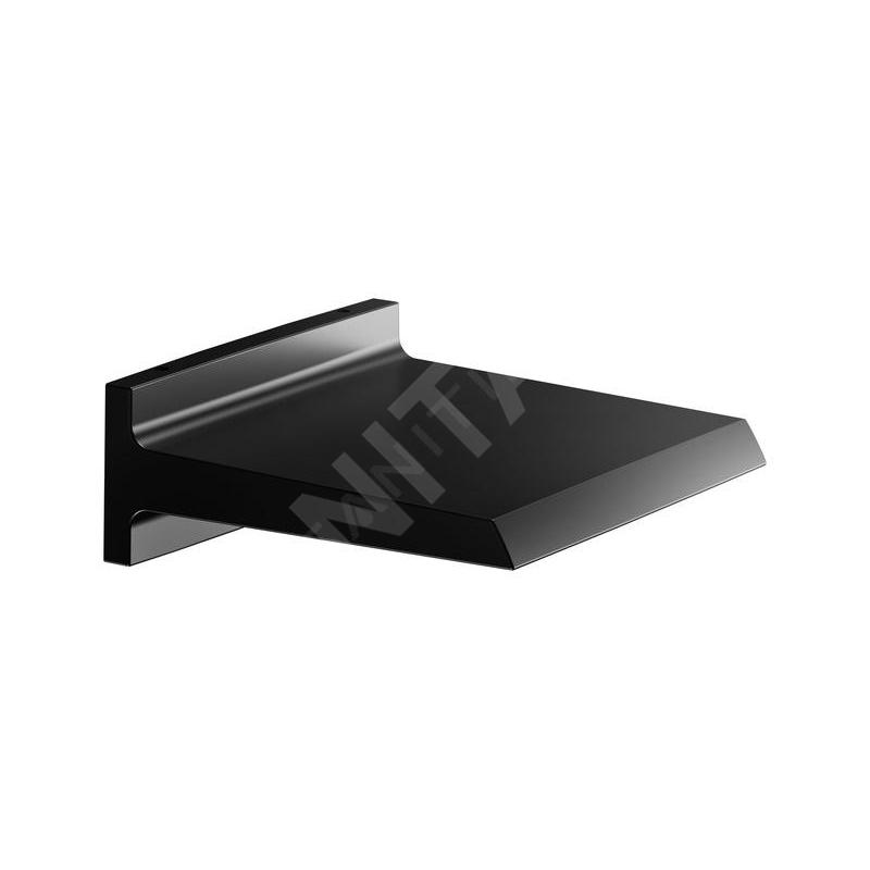 Keuco Douches - Douche de tête haute pression, noir mat 59982370000