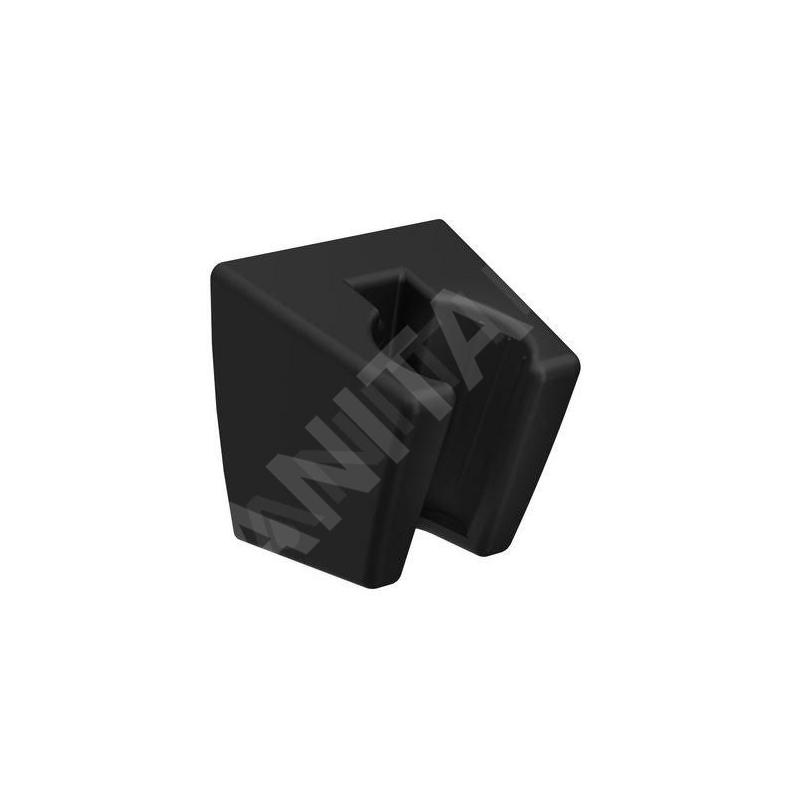 Ravak Douches - support de douche, noir mat X07P640